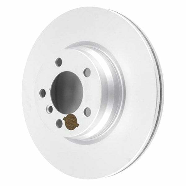 Power Stop 2014 BMW 228i Front Evolution High Carbon Geomet Coated Rotor - EBR1445EVC