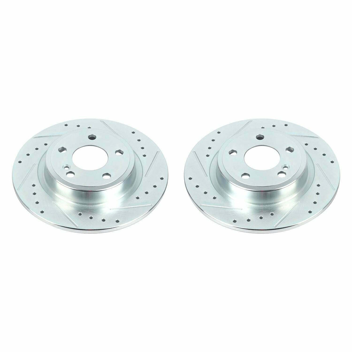 Power Stop 17-19 Infiniti QX30 Rear Evolution Drilled & Slotted Rotors - Pair - EBR1488XPR
