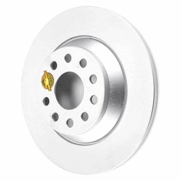Power Stop 15-16 Audi A3 Rear Evolution High Carbon Geomet Coated Rotor - EBR1498EVC