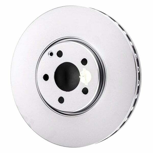 Power Stop 04-06 Mercedes-Benz E500 Front Evolution High Carbon Geomet Coated Rotor - EBR1628EVC
