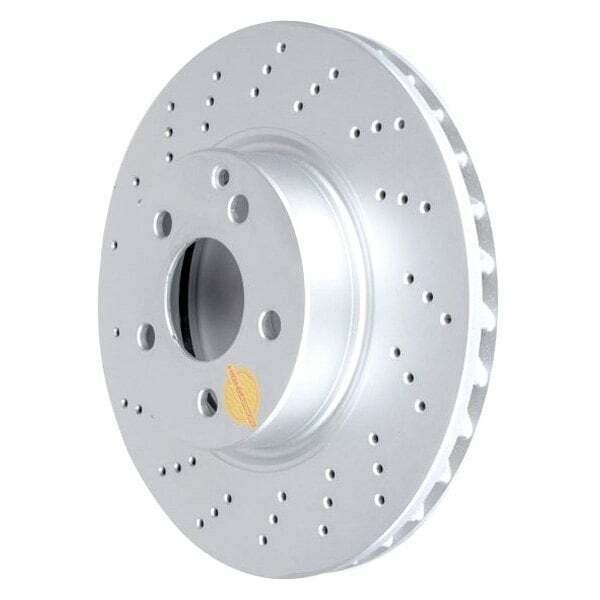 Power Stop 04-06 Mercedes-Benz E500 Front Evolution High Carbon Geomet Coated Rotor - EBR1629EVC