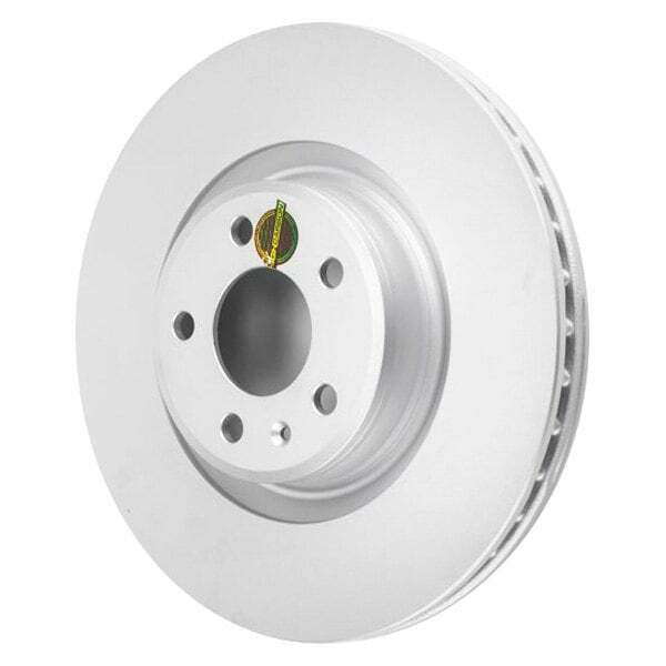 Power Stop 17-19 Audi A4 Front Evolution High Carbon Geomet Coated Rotor - EBR1637EVC