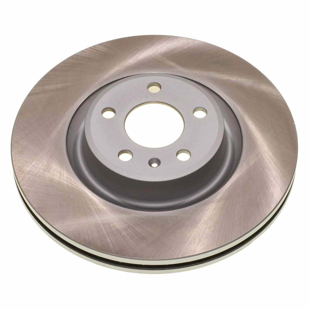 Power Stop 17-18 Audi A4 Front Semi Coated Rotor - EBR1637SCR