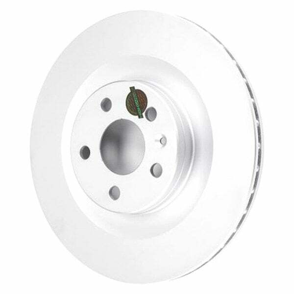 Power Stop 16-18 Volvo S90 Rear Evolution High Carbon Geomet Coated Rotor - EBR1643EVC