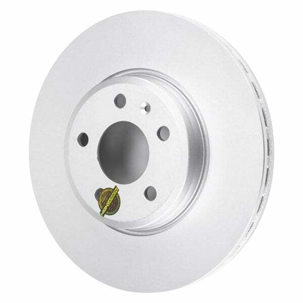 Power Stop 17-19 Audi A4 Front Evolution High Carbon Geomet Coated Rotor - EBR1652EVC