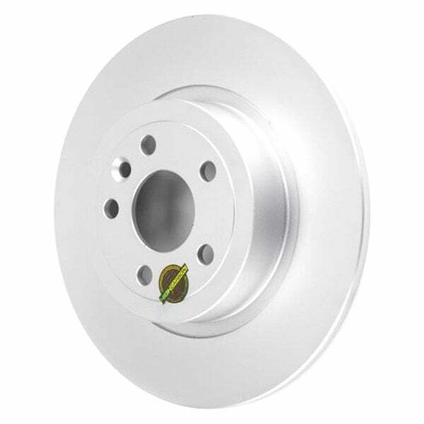 Power Stop 16-18 Land Rover Range Rover Evoque Rear Evolution High Carbon Geomet Coated Rotor - EBR1654EVC