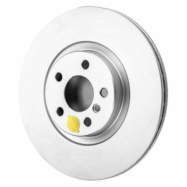 Power Stop 16-18 BMW X1 Front Evolution High Carbon Geomet Coated Rotor - EBR1656EVC