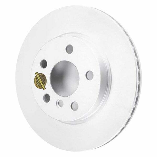 Power Stop 14-18 BMW i3 Front Evolution High Carbon Geomet Coated Rotor - EBR1659EVC