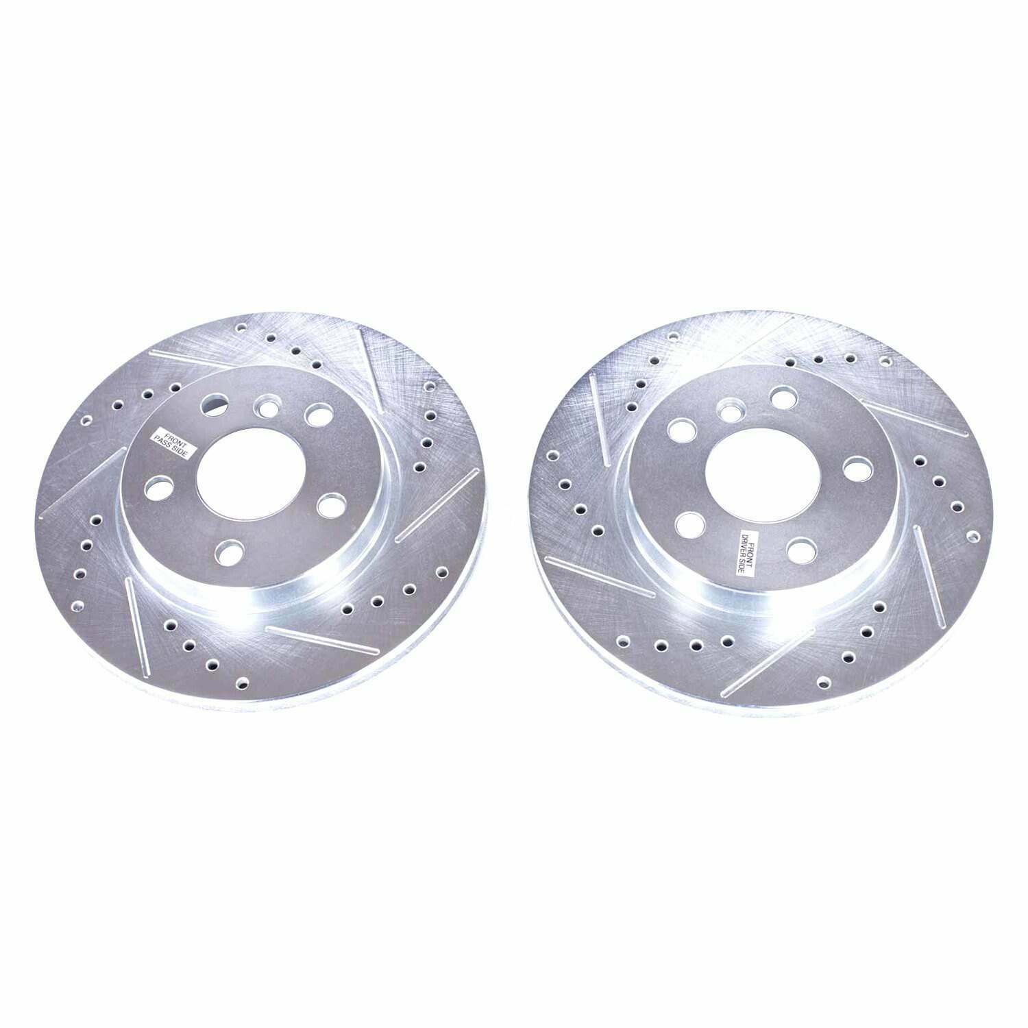 Power Stop 14-18 BMW i3 Front Evolution Drilled & Slotted Rotors - Pair - EBR1659XPR