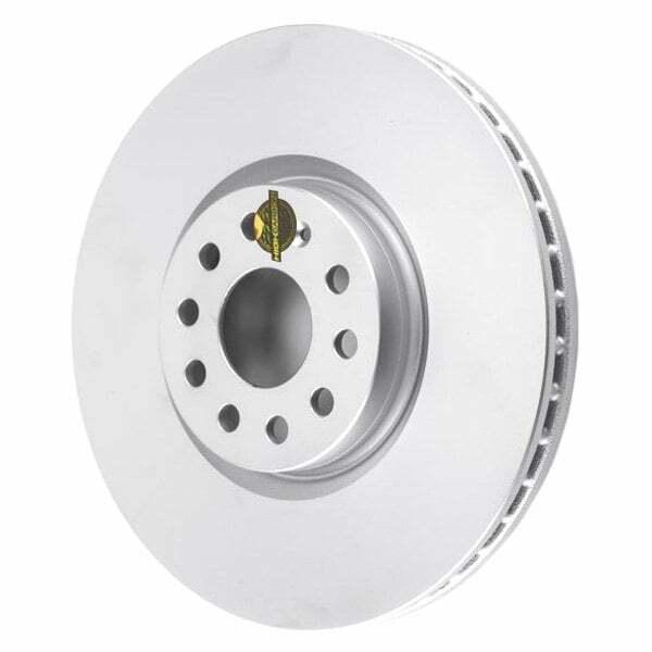 Power Stop 2018 Volkswagen Atlas Front Evolution High Carbon Geomet Coated Rotor - EBR1662EVC