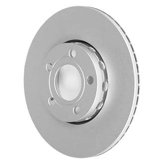 Power Stop 96-04 Audi A4 Front Evolution High Carbon Geomet Coated Rotor - EBR430EVC