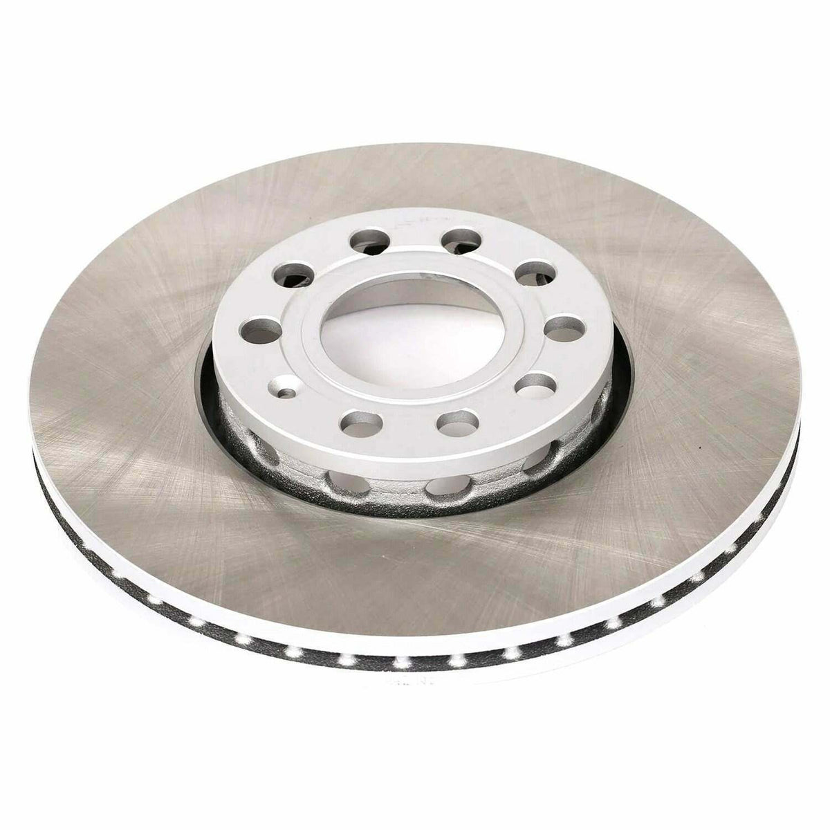 Power Stop 96-04 Audi A4 Front Semi Coated Rotor - EBR430SCR