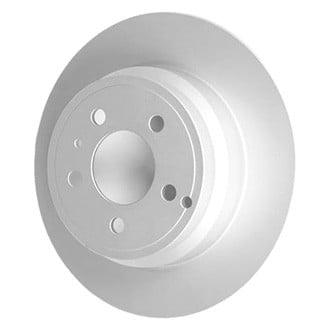 Power Stop 94-97 Volvo 850 Rear Evolution High Carbon Geomet Coated Rotor - EBR459EVC