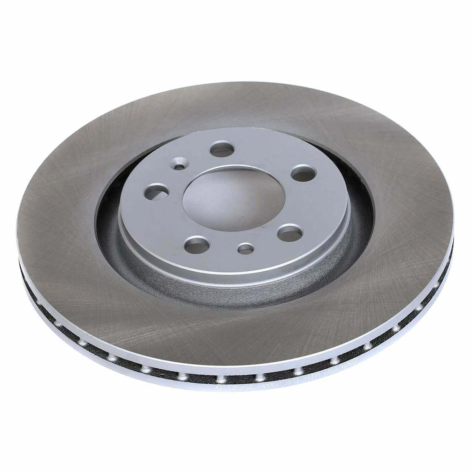 Power Stop 98-06 Volkswagen Beetle Front Semi Coated Rotor - EBR615SCR