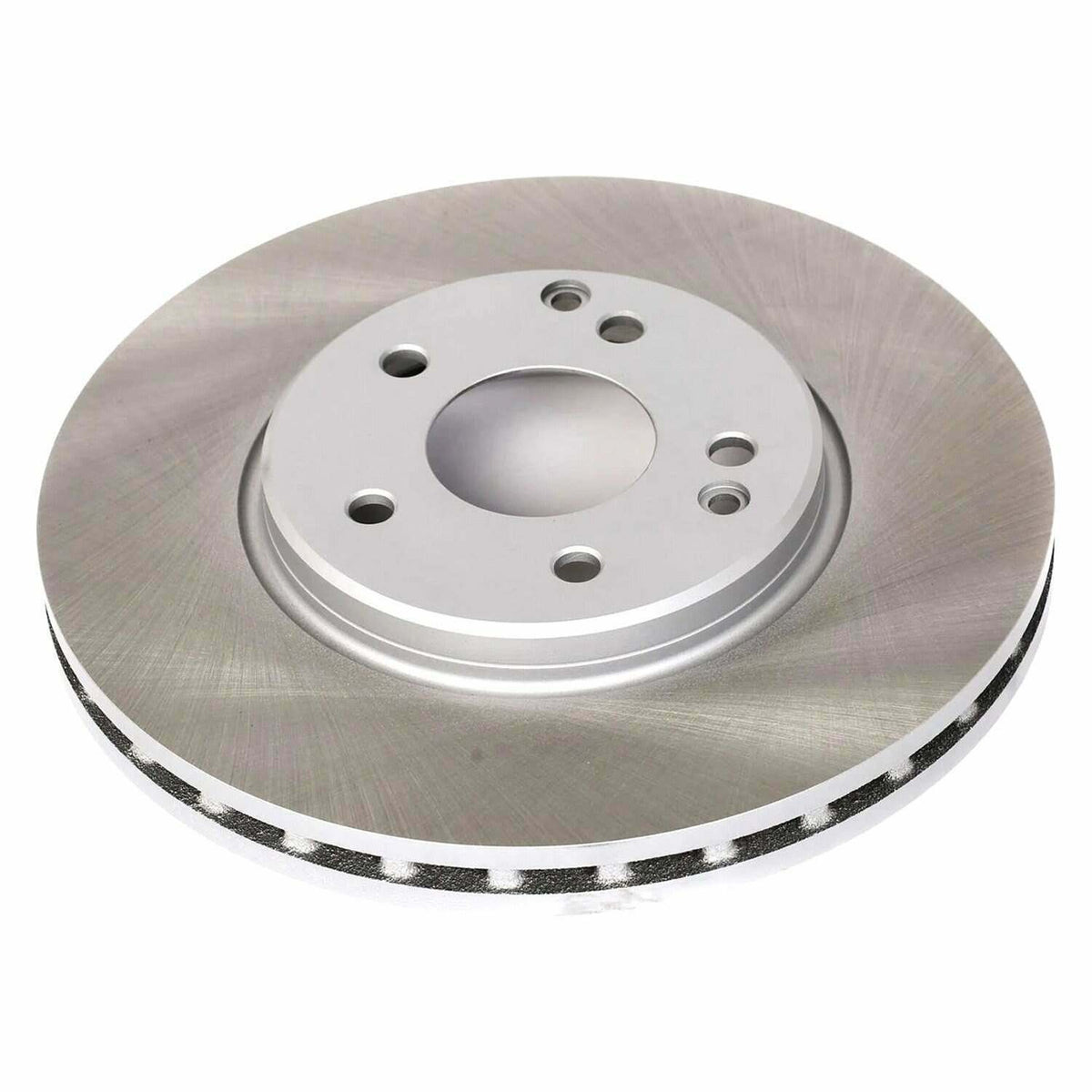 Power Stop 04-08 Chrysler Crossfire Front Semi Coated Rotor - EBR625SCR