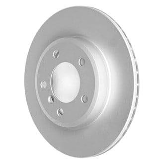 Power Stop 2000 BMW 323i Front Evolution High Carbon Geomet Coated Rotor - EBR630EVC