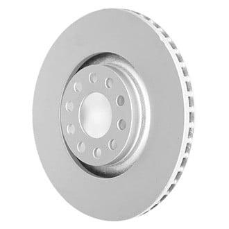 Power Stop 06-09 Audi A4 Front Evolution High Carbon Geomet Coated Rotor - EBR637EVC