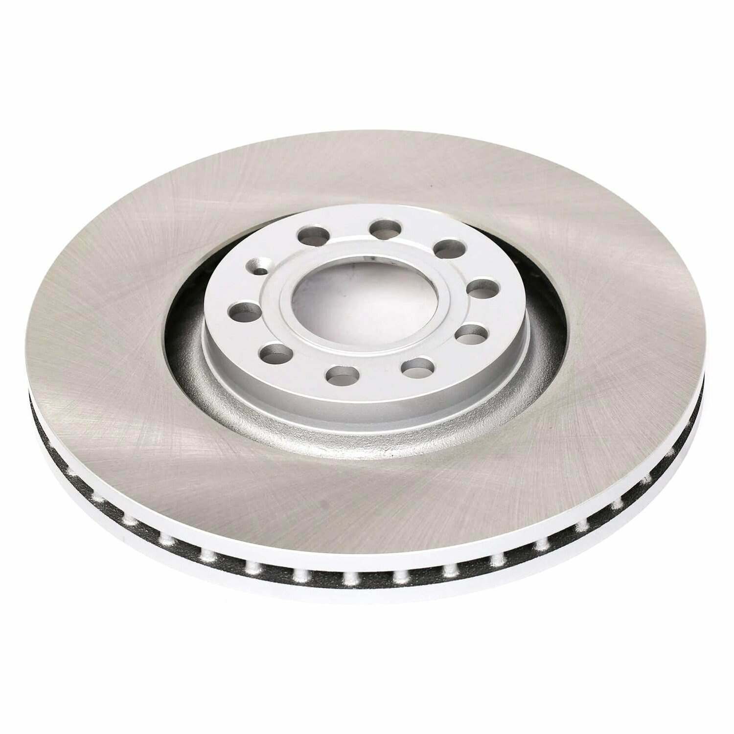 Power Stop 06-09 Audi A4 Front Semi Coated Rotor - EBR637SCR
