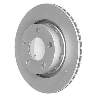 Power Stop 00-04 Audi A6 Quattro Rear Evolution High Carbon Geomet Coated Rotor - EBR639EVC
