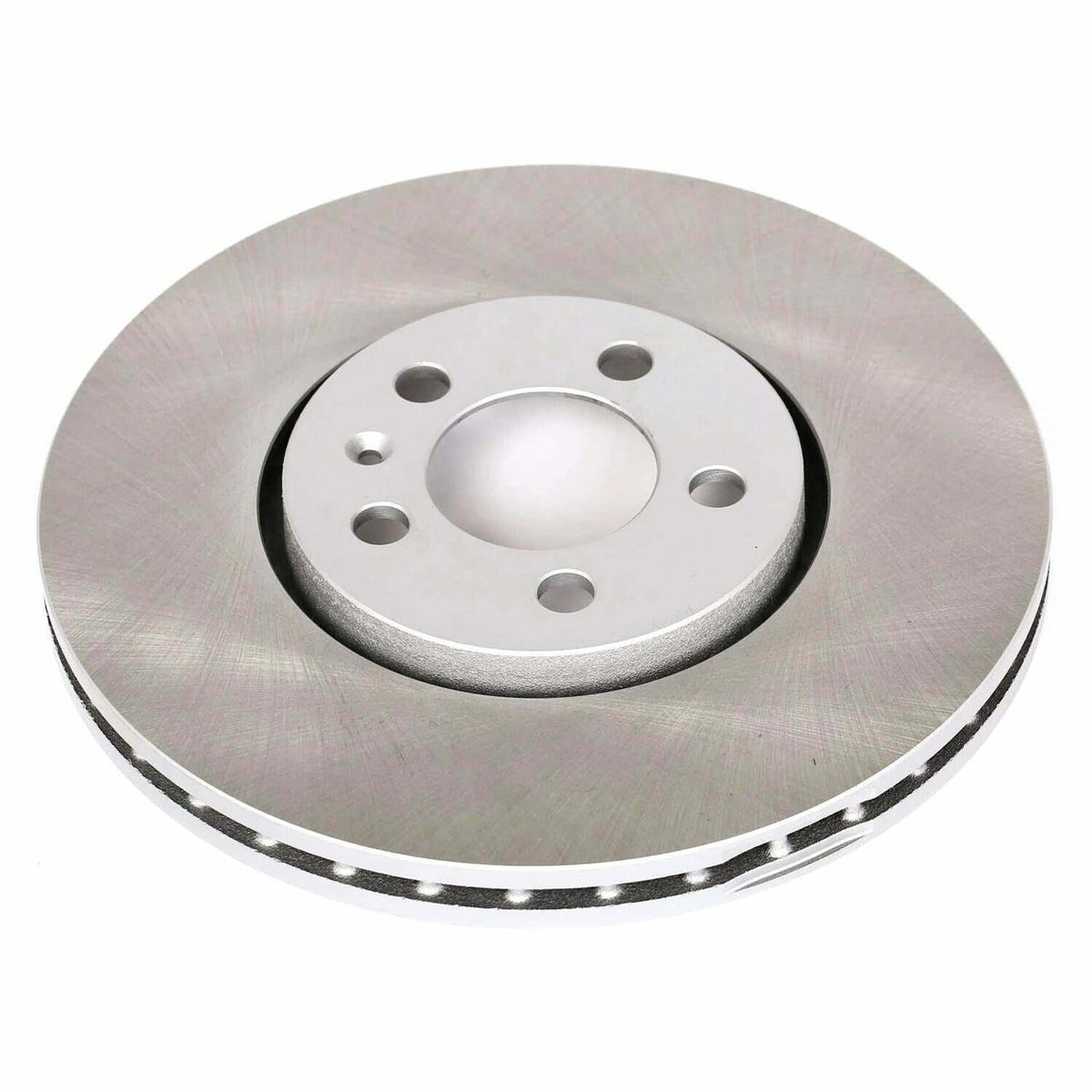Power Stop 99-10 Volkswagen Beetle Front Semi Coated Rotor - EBR641SCR