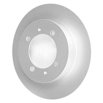 Power Stop 00-04 Volvo S40 Rear Evolution High Carbon Geomet Coated Rotor - EBR645EVC