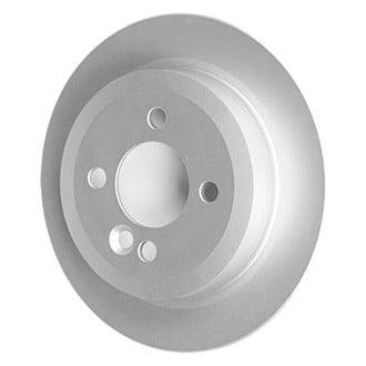 Power Stop 02-06 Mini Cooper Rear Evolution High Carbon Geomet Coated Rotor - EBR652EVC