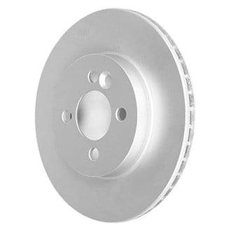 Power Stop 01-06 BMW 330Ci Rear Evolution High Carbon Geomet Coated Rotor - EBR654EVC