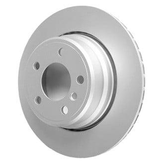 Power Stop 02-06 BMW X5 Rear Evolution High Carbon Geomet Coated Rotor - EBR668EVC