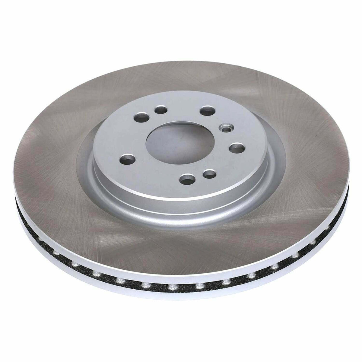 Power Stop 07-09 Mercedes-Benz ML320 Front Semi Coated Rotor - EBR676SCR
