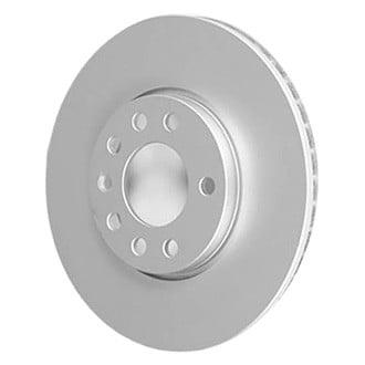 Power Stop 03-11 Saab 9-3 Front Evolution High Carbon Geomet Coated Rotor - EBR678EVC
