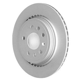 Power Stop 03-11 Saab 9-3 Rear Evolution High Carbon Geomet Coated Rotor - EBR680EVC