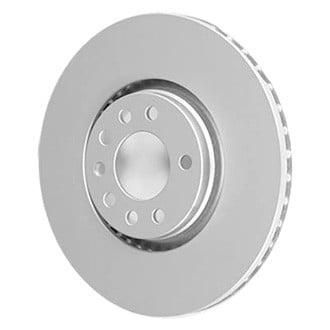 Power Stop 06-11 Saab 9-3 Front Evolution High Carbon Geomet Coated Rotor - EBR687EVC