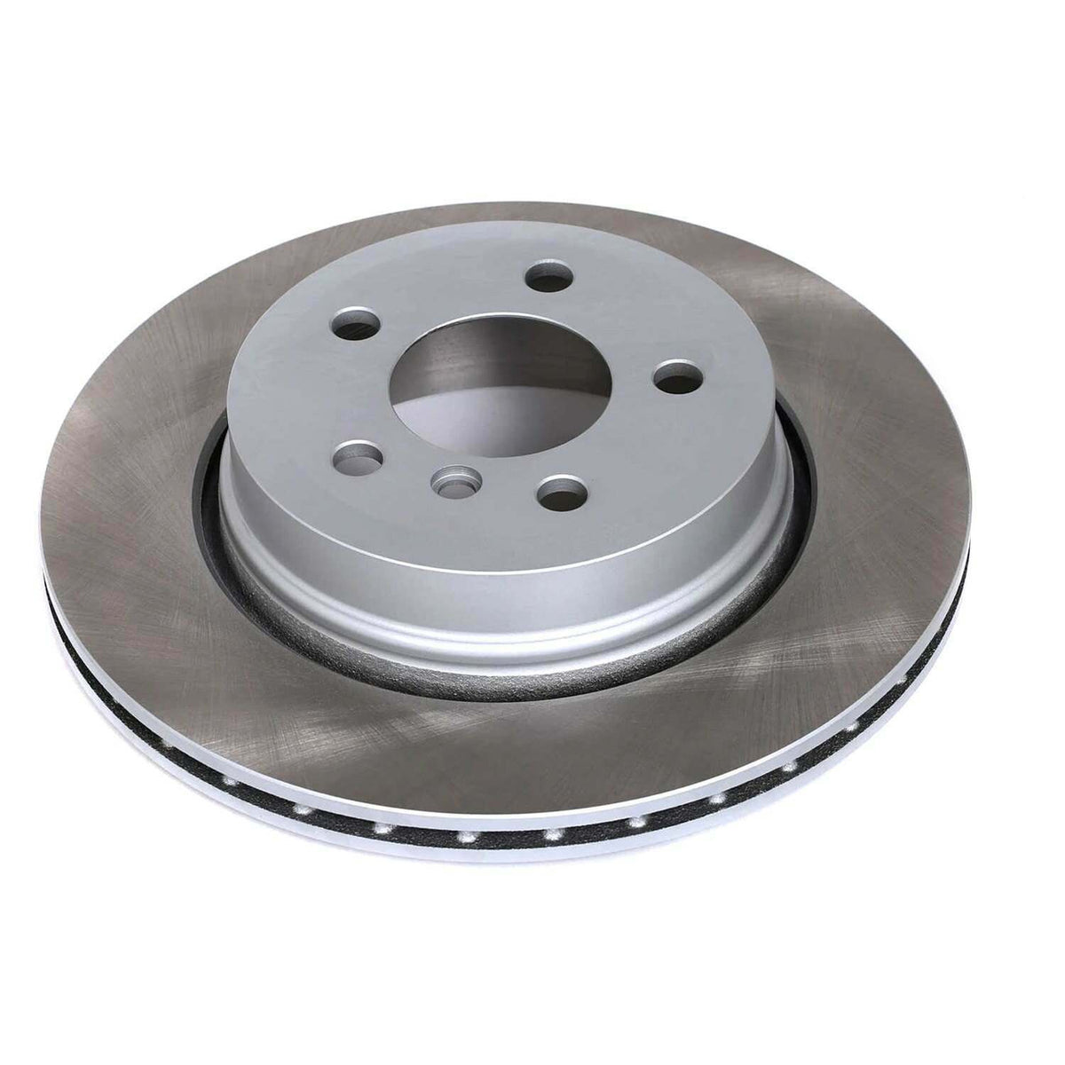 Power Stop 04-10 BMW X3 Rear Semi Coated Rotor - EBR689SCR