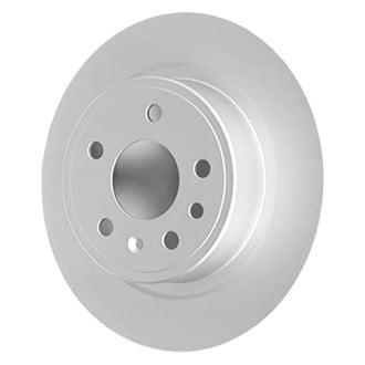 Power Stop 99-10 Saab 9-5 Rear Evolution High Carbon Geomet Coated Rotor - EBR693EVC