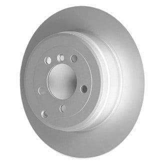 Power Stop 03-05 Land Rover Range Rover Rear Evolution High Carbon Geomet Coated Rotor - EBR696EVC