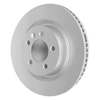 Power Stop 05-09 Land Rover LR3 Front Evolution High Carbon Geomet Coated Rotor - EBR806EVC
