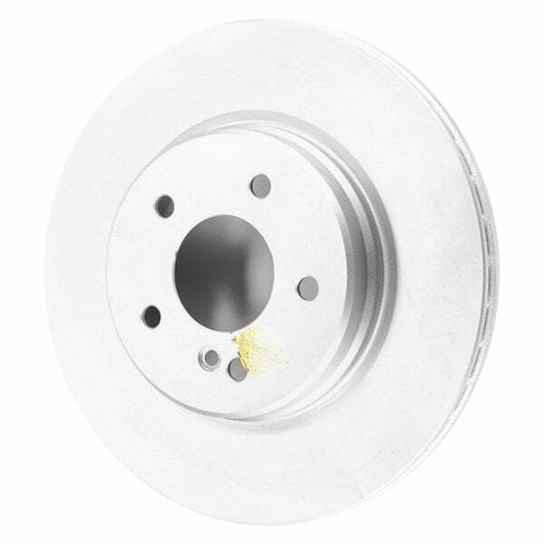 Power Stop 05-06 Chrysler Crossfire Rear Evolution High Carbon Geomet Coated Rotor - EBR808EVC