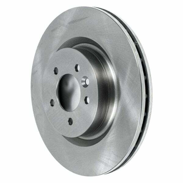 Power Stop 2017 Land Rover Discovery Front Autospecialty Brake Rotor - EBR811