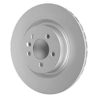 Power Stop 2017 Land Rover Discovery Front Evolution High Carbon Geomet Coated Rotor - EBR811EVC