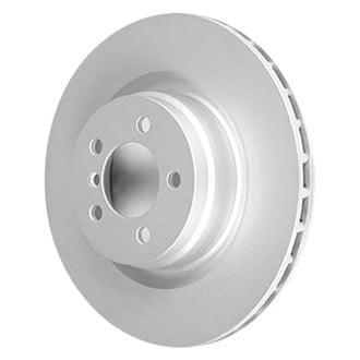 Power Stop 06-12 Land Rover Range Rover Front Evolution High Carbon Geomet Coated Rotor - EBR815EVC