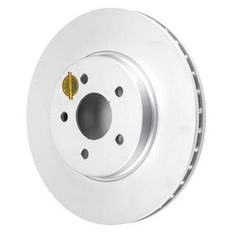 Power Stop 02-08 Jaguar X-Type Front Evolution High Carbon Geomet Coated Rotor - EBR816EVC