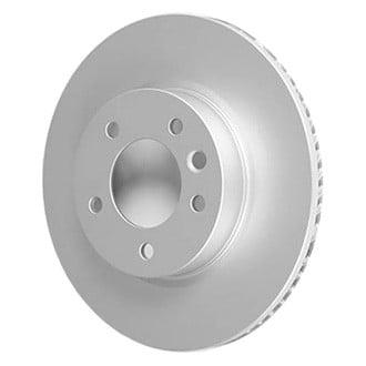 Power Stop 04-06 Porsche Cayenne Front Right Evolution High Carbon Geomet Coated Rotor - EBR819EVC