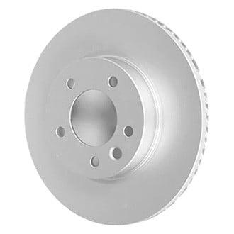 Power Stop 04-06 Porsche Cayenne Front Left Evolution High Carbon Geomet Coated Rotor - EBR820EVC