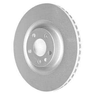 Power Stop 04-09 Audi S4 Front Evolution High Carbon Geomet Coated Rotor - EBR821EVC
