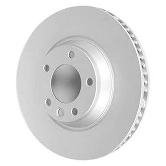 Power Stop 07-15 Audi Q7 Front Left Evolution High Carbon Geomet Coated Rotor - EBR822EVC