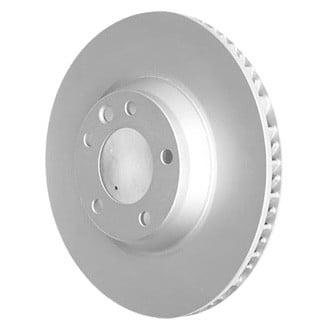 Power Stop 07-15 Audi Q7 Front Right Evolution High Carbon Geomet Coated Rotor - EBR823EVC