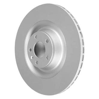 Power Stop 05-10 Audi A8 Quattro Front Evolution High Carbon Geomet Coated Rotor - EBR825EVC
