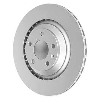 Power Stop 05-11 Audi A6 Quattro Rear Evolution High Carbon Geomet Coated Rotor - EBR829EVC