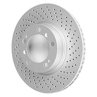 Power Stop 99-08 Porsche 911 Front Right Evolution High Carbon Geomet Coated Rotor - EBR835EVC