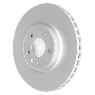 Power Stop 09-11 Audi A4 Front Evolution High Carbon Geomet Coated Rotor - EBR838EVC